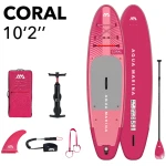 Aqua Marina CORAL 10’2″ (310cm) (Raspberry) - Image 2