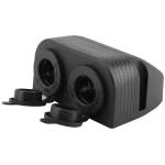 12v Socket with wall mount 2x - Image 1