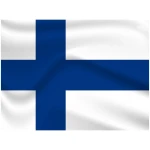 Finnish flag 20x30cm - Image 1