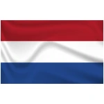 Dutch flag 20x30cm - Image 1