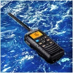 Icom handheld VHF IC-M37 - Image 2