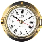 Clock 3" brass Ø120mm - Image 1