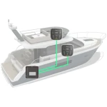 Mente Marine ACS Flybridge Control unit - Image 2