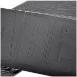 Adhesive Numbers and Letters Set / PVC / black / 148 piece - Image 3