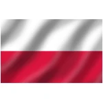 Polish flag 20x30cm - Image 1