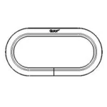 Opal T32 Portlight Oval - Image 3