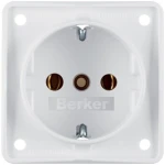 Berker Integro Flow Socket Outlet white - Image 1
