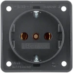 Berker Integro Flow Socket Outlet anthracite mat - Image 1