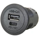 USB A+C Socket 3.6A - Image 1