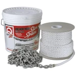 Quick Anchor Line with Chain 8/14mm 8/61m - Image 1