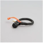 Poly Rope Shackle 6mm 1t/200kg black - Image 1
