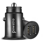 Powstro mini 12v usb charger 4,8A - Image 1