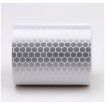 Reflective tape 5x300cm white - Image 2