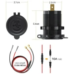 USB laadija 2x QuickCharge 3.0 (lülitiga) - Image 2