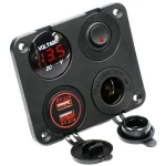 Paneel 12v + USB + voltmeeter - Image 1