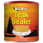 Starbrite Teak Oil/Sealer Light 473ml - Image 1
