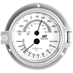 Thermo/Hygrometer 3" matt chrome Ø120mm - Image 1