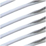 Wire cover (trossi plastkate) 6mm 1,8m - Image 2