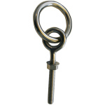 Mooring Ring 10mm stainless - Image 1