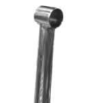 Reelingu post 610mm metall aas - Image 2