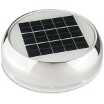 Marinco päikesepaneeliga 3" ventilaator - Image 1