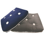 Kapok Cushion dark blue - Image 4