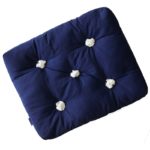 Kapok Cushion dark blue - Image 2