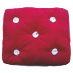 Kapok Cushion red - Image 1
