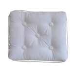 Kapok Cushion white - Image 1