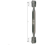 Selden Turnbuckle 3/8'' - Image 1