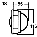 Garmin compass 100B-H - Image 2