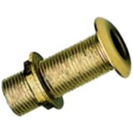 Thru Hull 1 1/2" brass - Image 1