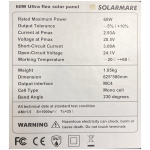 Solarmare 60W IP67 ETFE Ultra Flex - Image 3