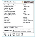 Solarmare 33W Flush IP67 ETFE Ultra Flex - Image 4