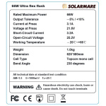 Solarmare 66W Flush IP67 ETFE Ultra Flex - Image 4