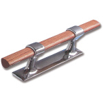 Teak Cleat 250mm (Copy) - Image 1