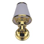 Kuppelvalgusti LED messing - Image 1
