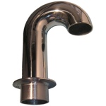 Stainless Steel Gooseneck 130 / 35 mm - Image 1