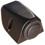 12v Power Socket with wall mount - Image 1