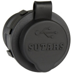 Sutars 5A USB Socket 2x (with light) - Image 2