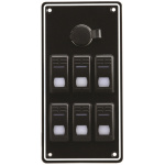 Switch panel 6x + 12v socket - Image 1