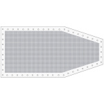 Balticflex 240g 6x10m - Image 1