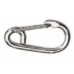 Asymmetrical Carabiner 16x165mm stainless - Image 1