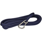Mooring Line 12mm / 6m with Carabiner dark blue - Image 1