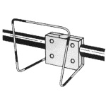 Marifix Lifebuoy Mounting Bracket - Image 1
