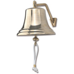 Ship's Bell 10cm brass (kopeeri) - Image 1