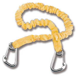 Kollane turvarihm 2x karabiin