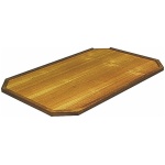 Teak Table Top 850x540 - Image 1