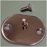 Counter Plate for Stainless Steel Handrail - Image 1