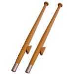 Teak flag pole 750mm - Image 1